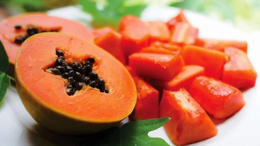 Benefits of pawpaw papaya.